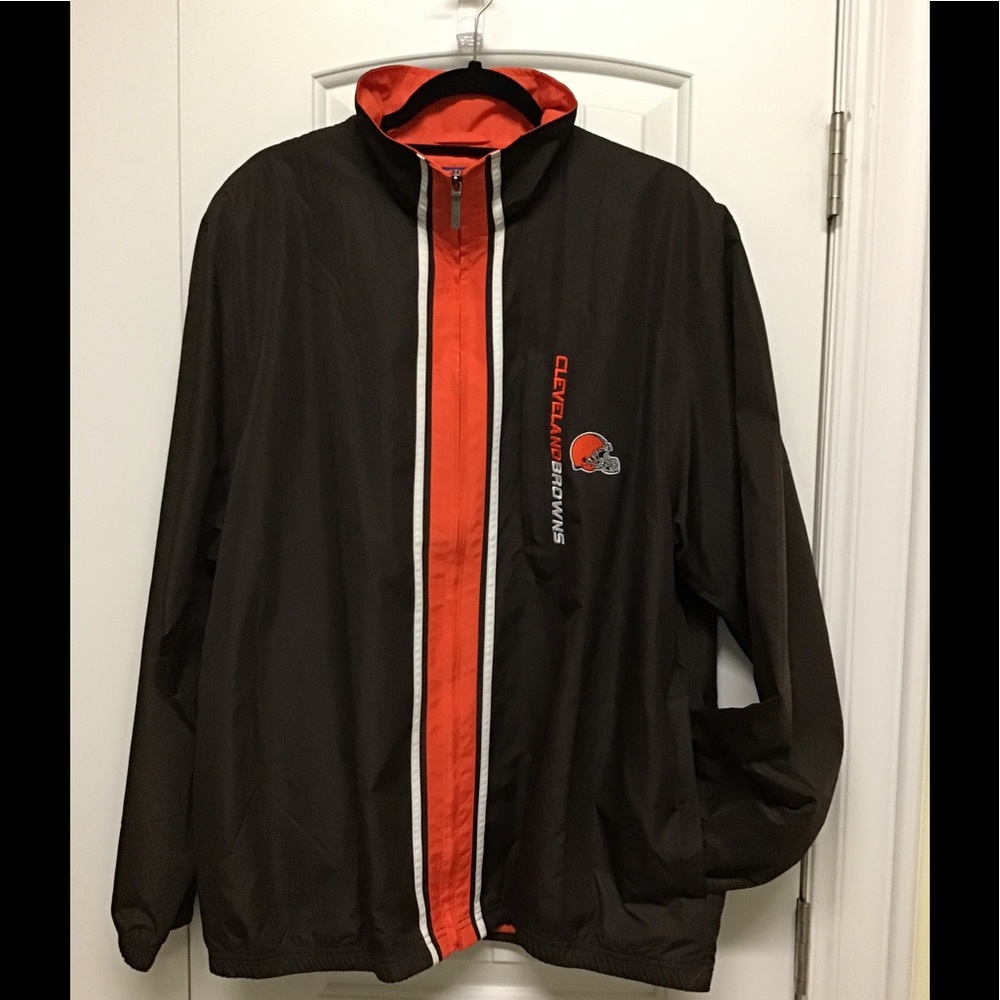 NFL Reebok Cleveland Browns Jacket L